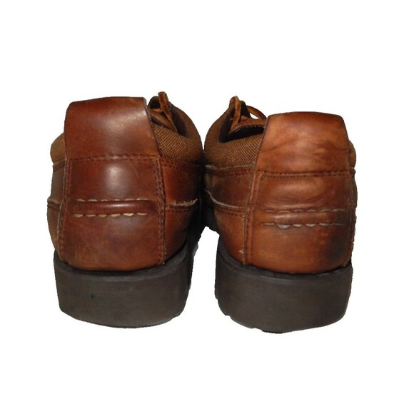 Vintage Polo Country Ralph Lauren Boat Deck Moc Shoes Leather Men\'s 8.5 D Brown main image 8